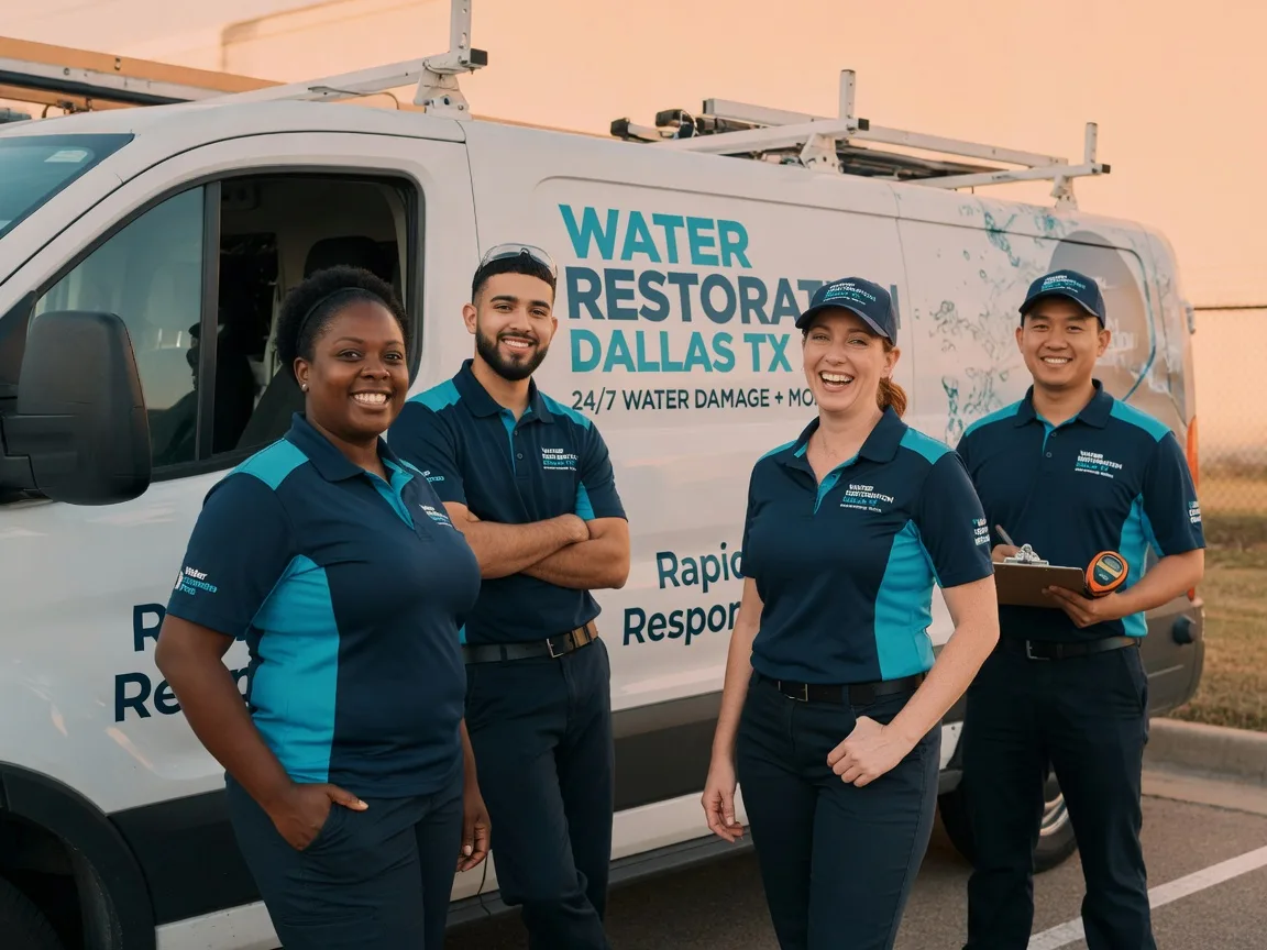 Emergency Water Damage Restoration company in Starford, PA